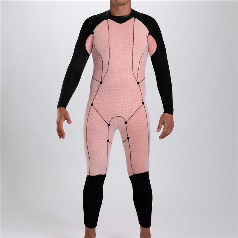 Zoot Men's Tundra Wetsuit in Ice Blue, image 2