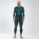 Zoot Men's Wikiwiki Aurora Flex Wetsuit in Emerald Ocean