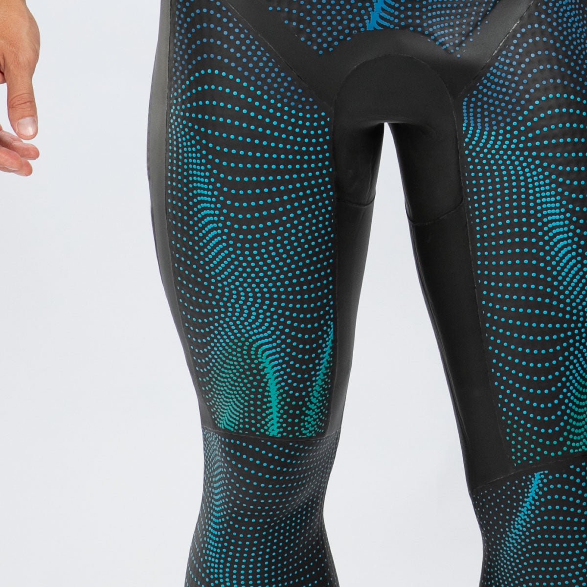 Zoot Men's Wikiwiki Aurora Flex Wetsuit in Emerald Ocean, image 7