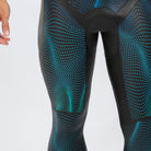 Zoot Men's Wikiwiki Aurora Flex Wetsuit in Emerald Ocean, image 7