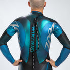Zoot Men's Wikiwiki Aurora Flex Wetsuit in Emerald Ocean, image 6