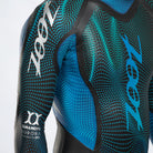 Zoot Men's Wikiwiki Aurora Flex Wetsuit in Emerald Ocean, image 5