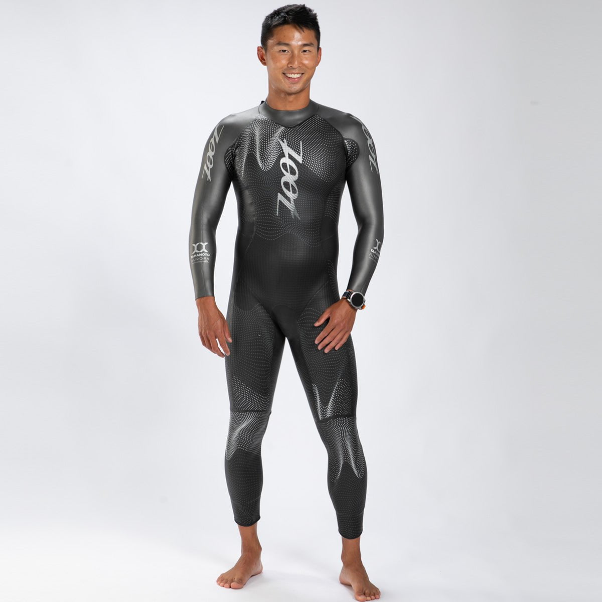 Zoot Men's Wikiwiki Aurora Float Wetsuit in Volcanic Sunrise