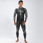Zoot Men's Wikiwiki Aurora Float Wetsuit in Volcanic Sunrise