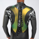 Zoot Men's Wikiwiki Aurora Float Wetsuit in Volcanic Sunrise, image 7