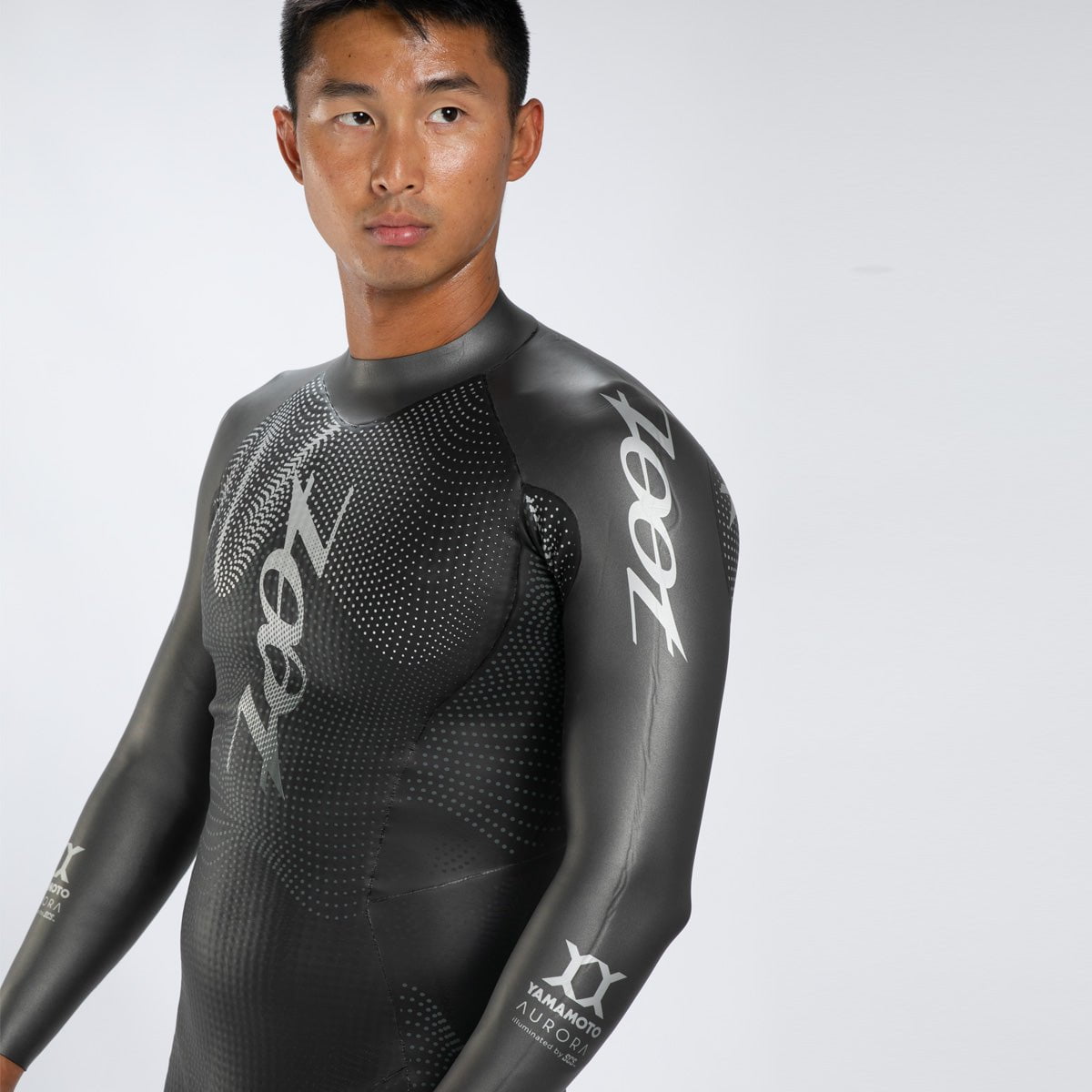 Zoot Men's Wikiwiki Aurora Float Wetsuit in Volcanic Sunrise, image 8