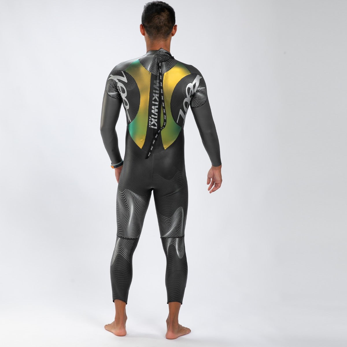 Zoot Men's Wikiwiki Aurora Float Wetsuit in Volcanic Sunrise, image 2