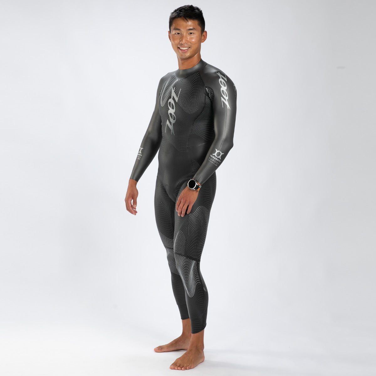 Zoot Men's Wikiwiki Aurora Float Wetsuit in Volcanic Sunrise, image 3