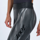 Zoot Women's Float Buoyancy Shorts in Silver Shadow, image 4