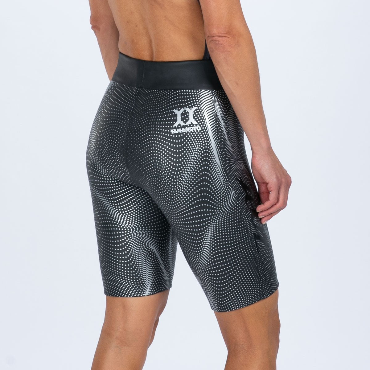 Zoot Women's Float Buoyancy Shorts in Silver Shadow, image 2