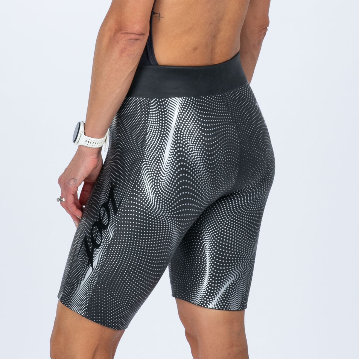 Zoot Sports WETSUITS Women's Float Buoyancy Shorts - Silver Shadow
