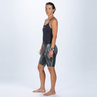 Zoot Women's Float Buoyancy Shorts in Silver Shadow, image 6