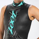 Zoot Women's Manta Sleeveless Wetsuit in Marine Mint, image 6
