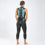 Zoot Sports WETSUITS Women's Manta Sleeveless Wetsuit  - Marine Mint