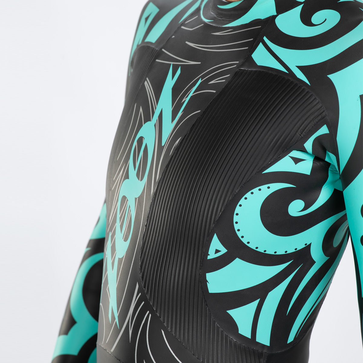 Zoot Women's Manta Wetsuit in Marine Mint, image 4
