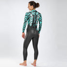 Zoot Women's Manta Wetsuit in Marine Mint, image 2