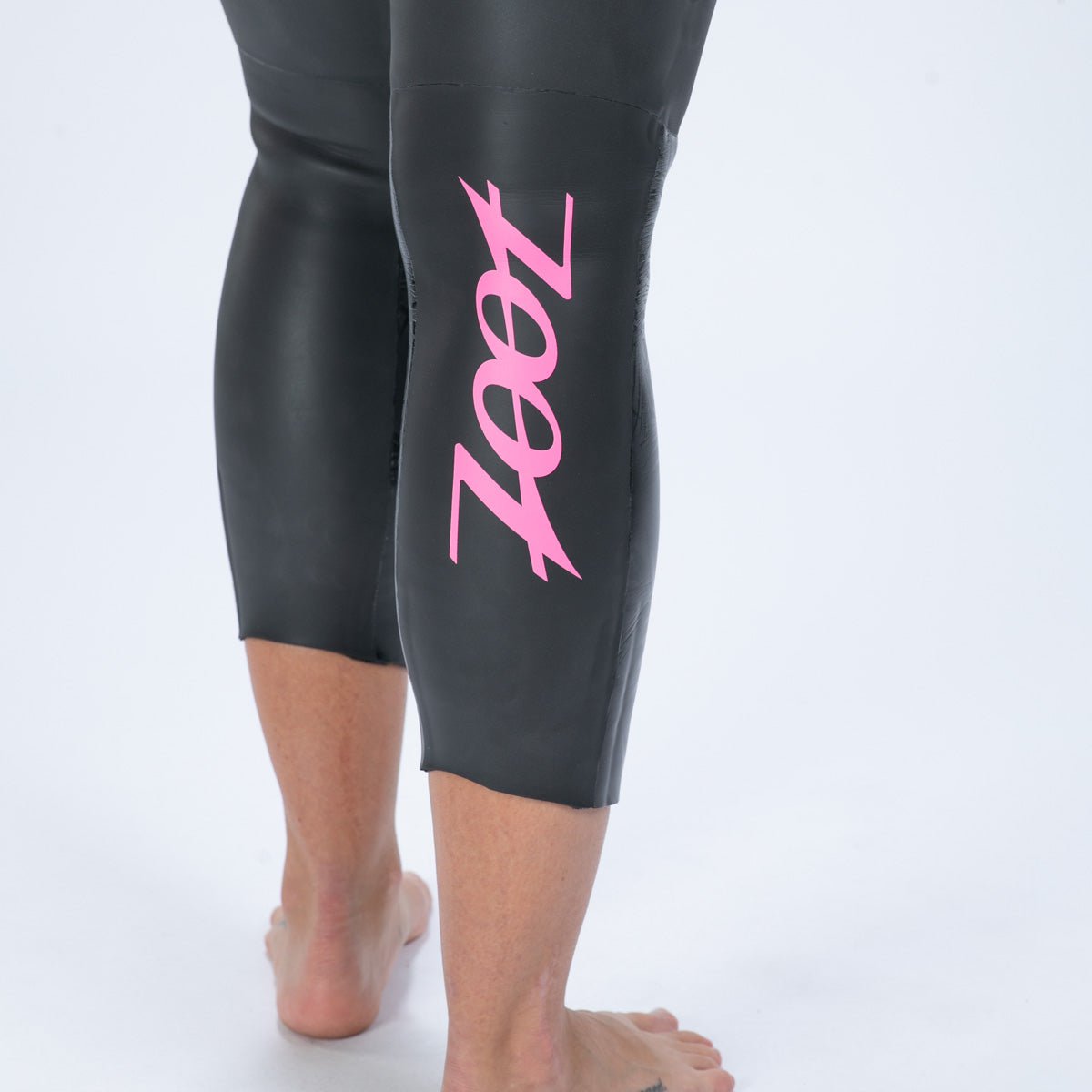 Zoot Women's Maui Sleeveless Wetsuit in Pink Palm, image 8