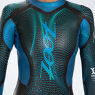 Zoot Women's Wikiwiki Aurora Flex Wetsuit in Emerald Ocean, image 6