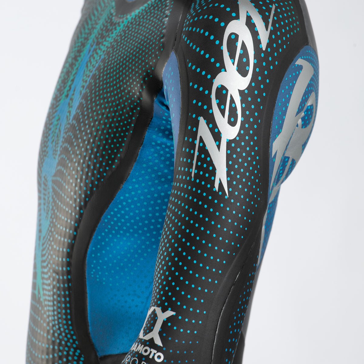 Zoot Women's Wikiwiki Aurora Flex Wetsuit in Emerald Ocean, image 5