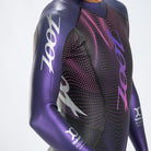 Zoot Women's Wikiwiki Aurora Float Wetsuit in Coral Reef, image 5