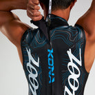Zoot Men's Kona Sleeveless 2.0 Wetsuit in Ocean Blue, image 8