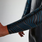 Zoot Men's Kona 2.0 Wetsuit in Ocean Blue, image 5