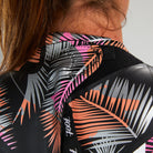 Zoot Women's Kona 2.0 Wetsuit in Pink Flora, image 8