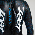 Zoot Men's Kona 2.0 Wetsuit in Ocean Blue, image 7