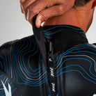 Zoot Men's Kona 2.0 Wetsuit in Ocean Blue, image 9