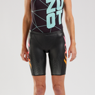 Zoot Sports Womens Kona Buoyancy Short - Pink/Orange