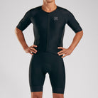 Zoot Sports Mens Elite Triathlon Full-Zip Aero Racesuit - Elite