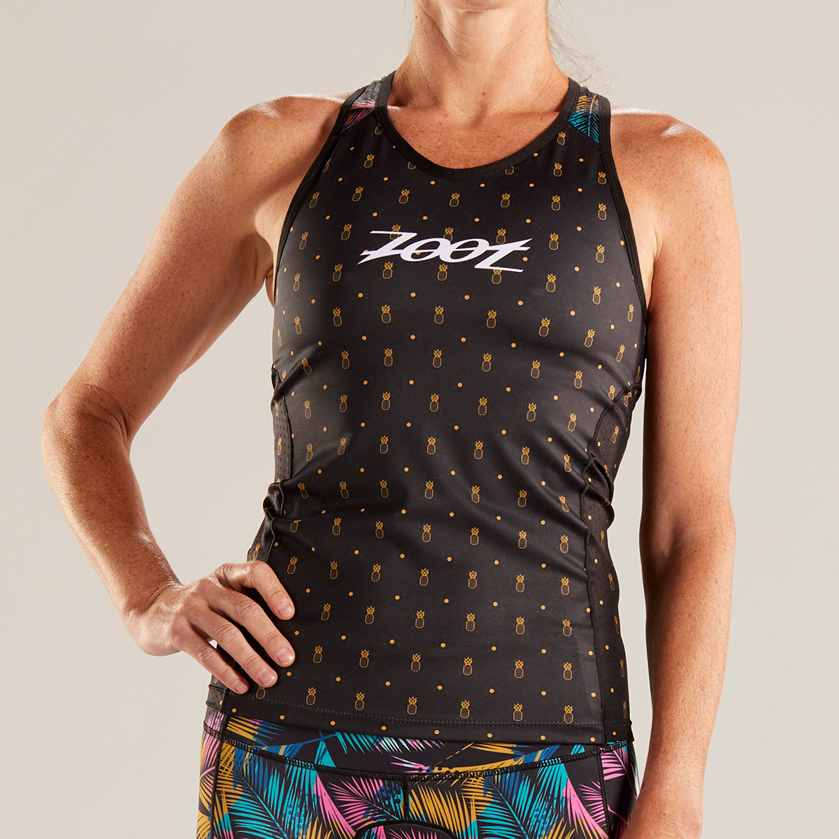 Zoot Sports Womens LTD Triathlon Racerback - Ali'i 19