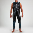 Zoot Men's Kona Sleeveless 2.0 Wetsuit in Ocean Blue