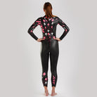 Zoot Women's Bolt Wetsuit in Pink/Silver, image 2