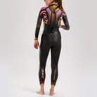 Zoot Women's Wikiwiki 2.0 Wetsuit in Pink/Orange, image 2