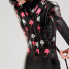 Zoot Women's Bolt Wetsuit in Pink/Silver, image 4
