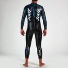 Zoot Men's Kona 2.0 Wetsuit in Ocean Blue, image 2