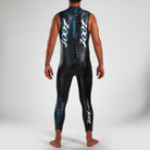 Zoot Men's Kona Sleeveless 2.0 Wetsuit in Ocean Blue, image 2