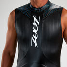Zoot Men's Kona Sleeveless 2.0 Wetsuit in Ocean Blue, image 3