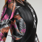 Zoot Women's Kona 2.0 Wetsuit in Pink Flora, image 3