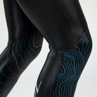 Zoot Men's Kona Sleeveless 2.0 Wetsuit in Ocean Blue, image 5