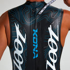 Zoot Men's Kona Sleeveless 2.0 Wetsuit in Ocean Blue, image 6