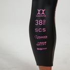 Zoot Women's Kona 2.0 Wetsuit in Pink Flora, image 5