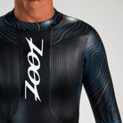 Zoot Men's Kona 2.0 Wetsuit in Ocean Blue, image 3