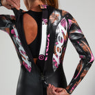 Zoot Women's Kona 2.0 Wetsuit in Pink Flora, image 6