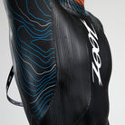Zoot Men's Kona 2.0 Wetsuit in Ocean Blue, image 4