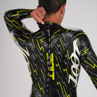 Zoot Men's Bolt 2.0 Wetsuit in Yellow/Silver, image 7