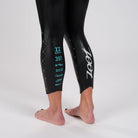 Zoot Women's Bolt 2.0 Wetsuit in Neon Yellow/Blue, image 7