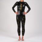 Zoot Women's Wikiwiki 3.0 Wetsuit in Gold