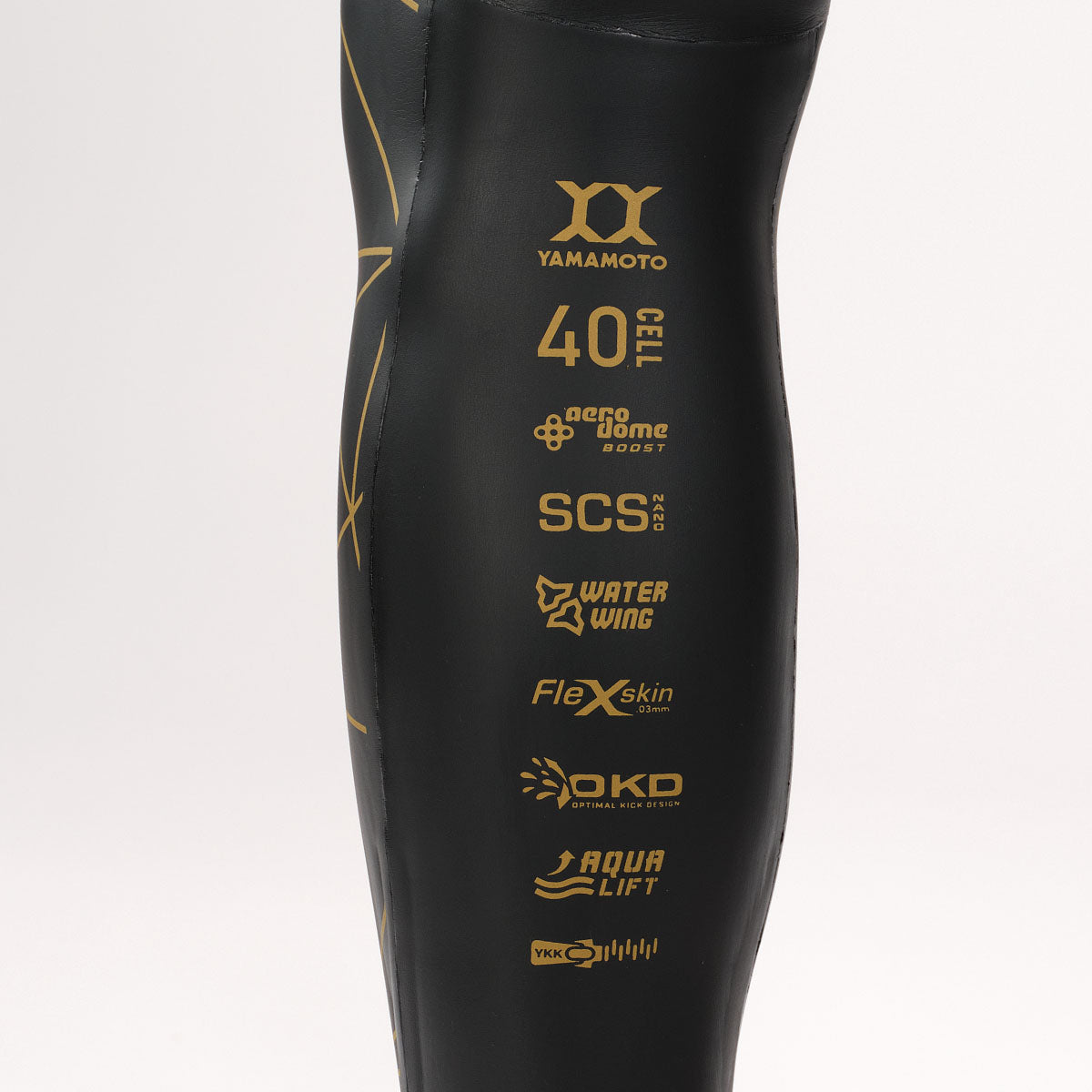 Zoot Men's Wikiwiki 3.0 Wetsuit in Gold, image 13